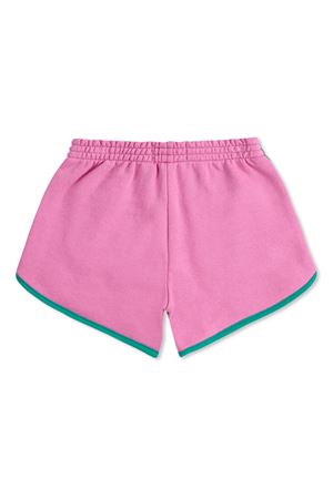 pink cotton shorts BOBO CHOSES KIDS | B125AC053561